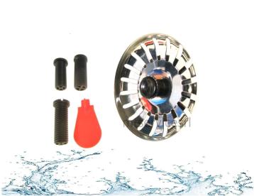 Tappo universale per lavelli scattino