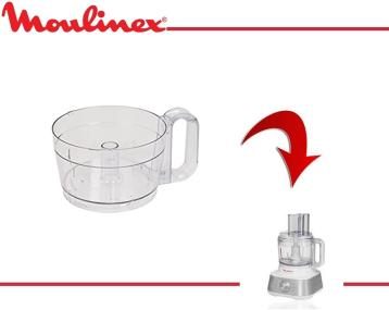 BOCCIA CIOTOLA ORIGINALE PER ROBOT MOULINEX FP5xx - DO2xx