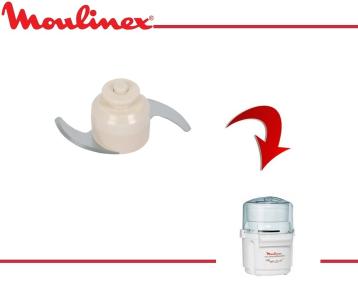 Coltello originale moulinex la moulinette ad56..