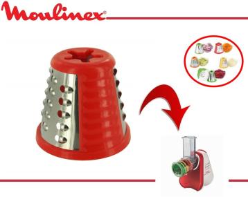 Cono grattugia  rosso originale moulinex dj755