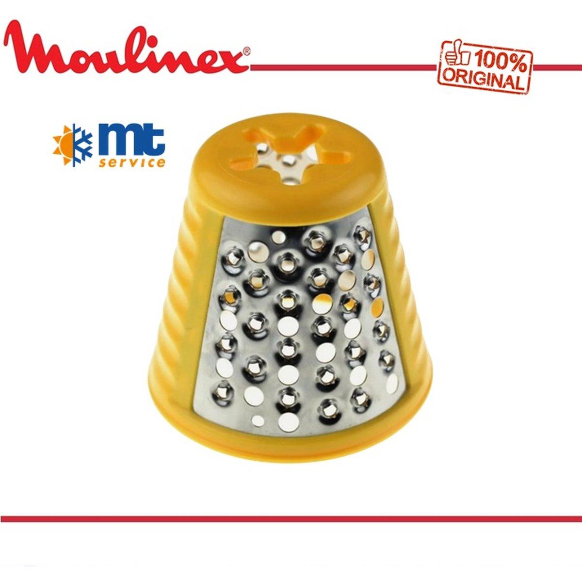 Cono giallo formaggio per moulinex fresh express dj750