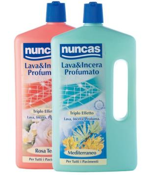 Lava&incera nuncas detergente pavimenti profumo mediterraneo 1lt