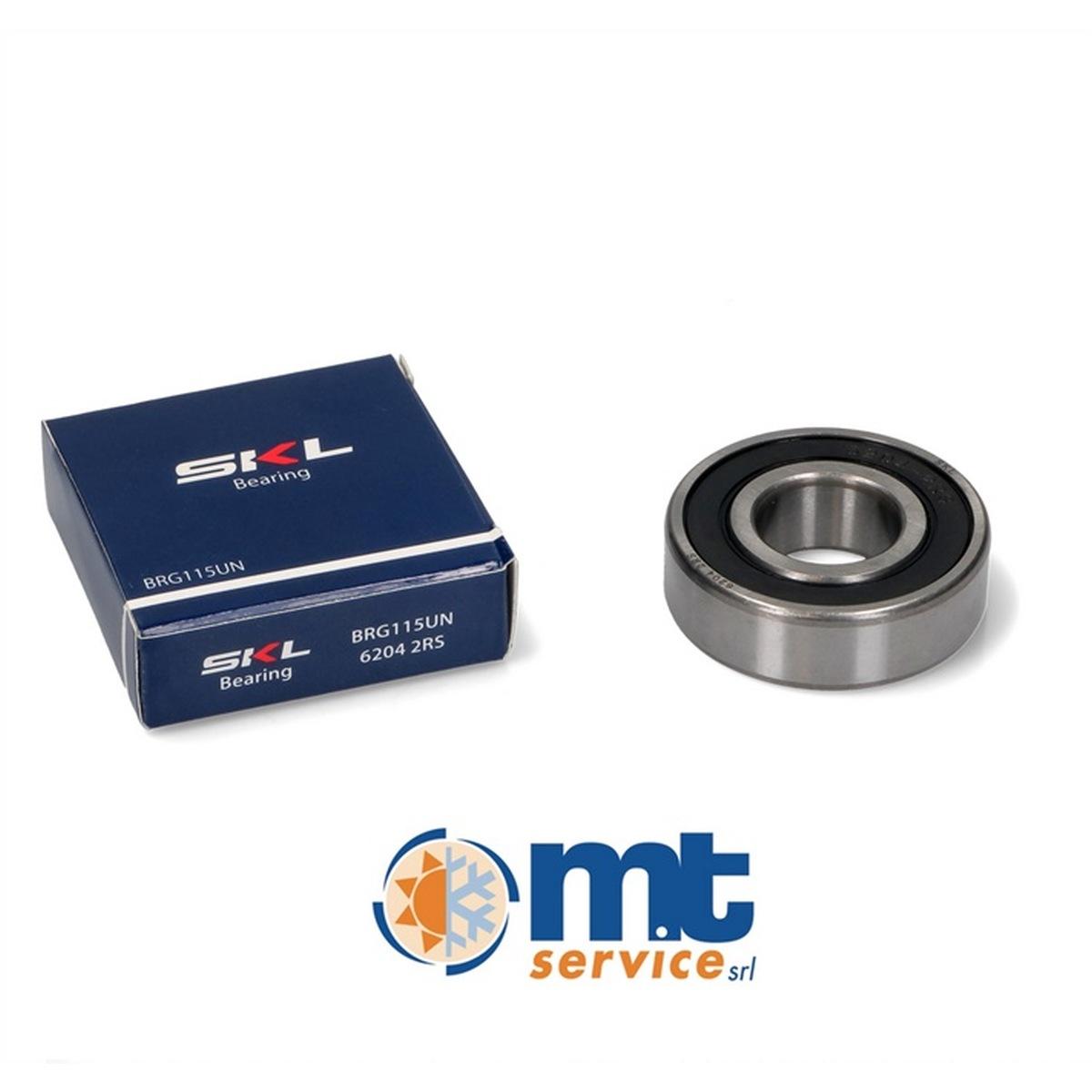 Cuscinetto skl 6204 2rs