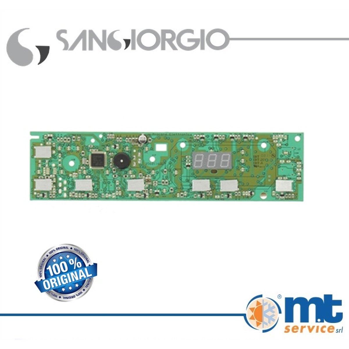 Scheda comandi sangiorgio bl825f/a