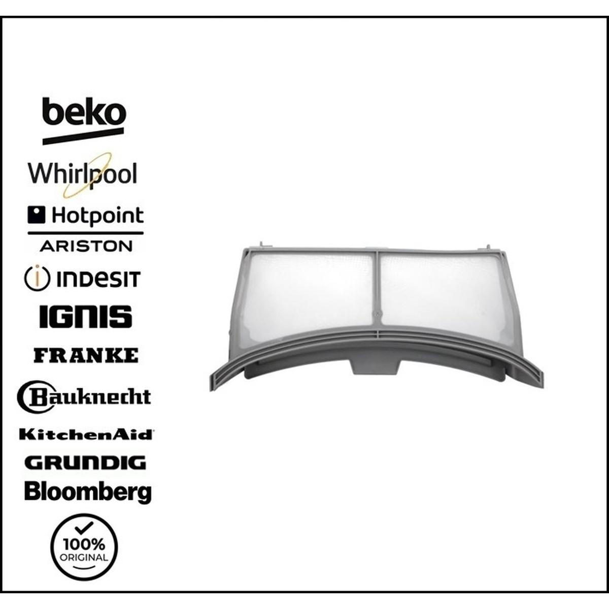 Filtro beko asciugatrice originale 2975710400