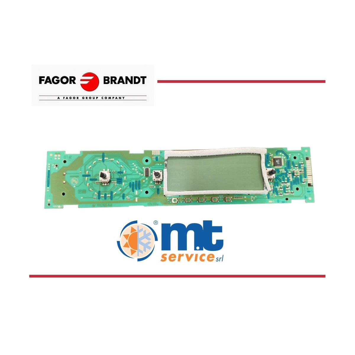 Scheda comandi x sgxx9127