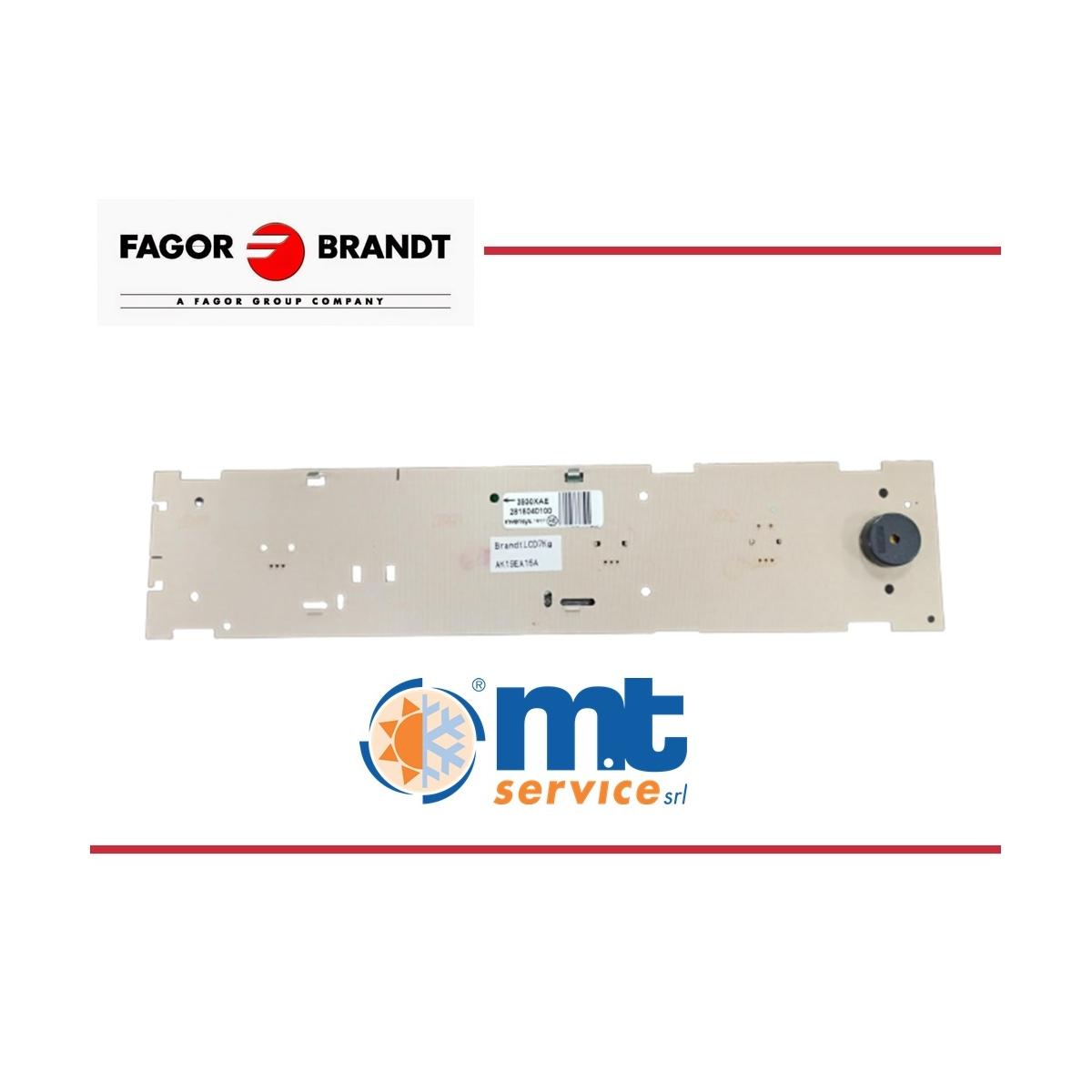 Scheda comandi x sgxx9127