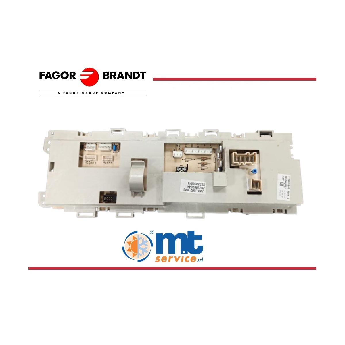 Scheda lavatrice sangiorgio sgf365