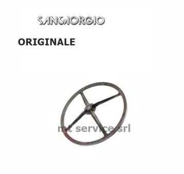 PULEGGIA CESTELLO LAVATRICE 4 raggi FAGOR 55X1457