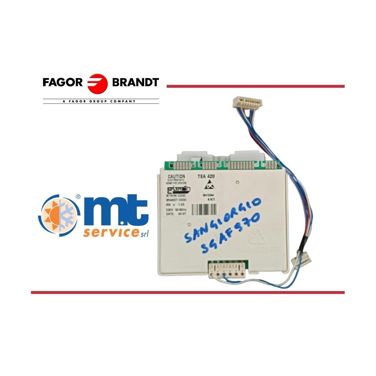 Scheda potenza sgaf790