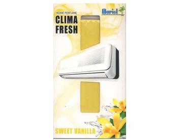 Profumatore per condizionatori clima fresh sweet vanilla (vaniglia)