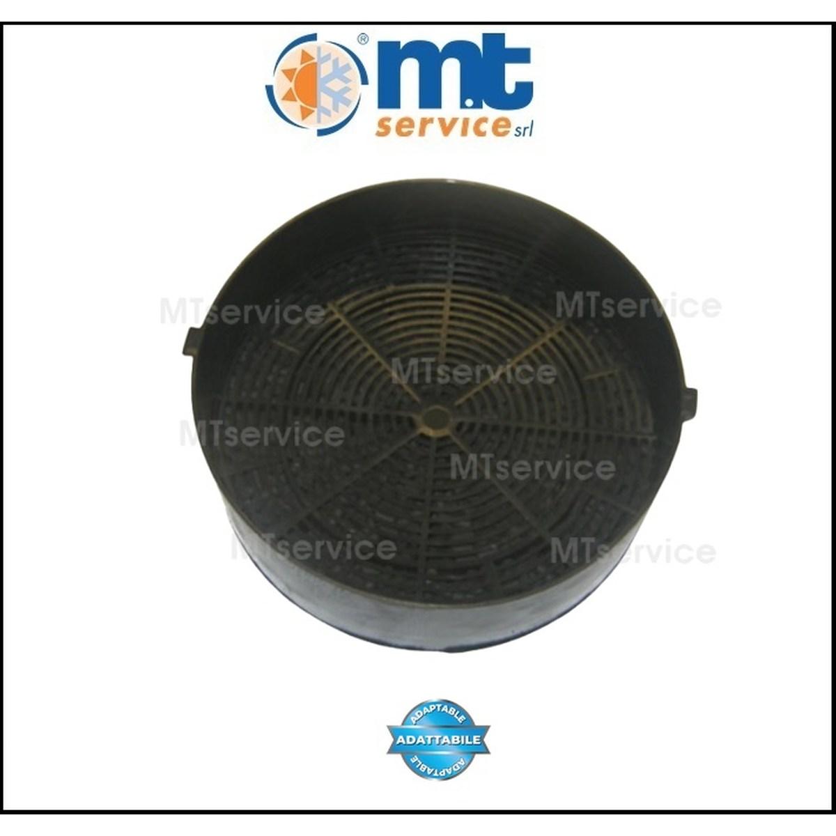 FILTRO CARBONI ATTIVI CAPPA Ø160x47mm COMPATIBILE TURBOAIR