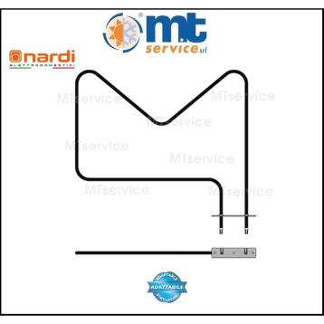 Resistenza inferiore singola forno compatibile nardi 1200w v230