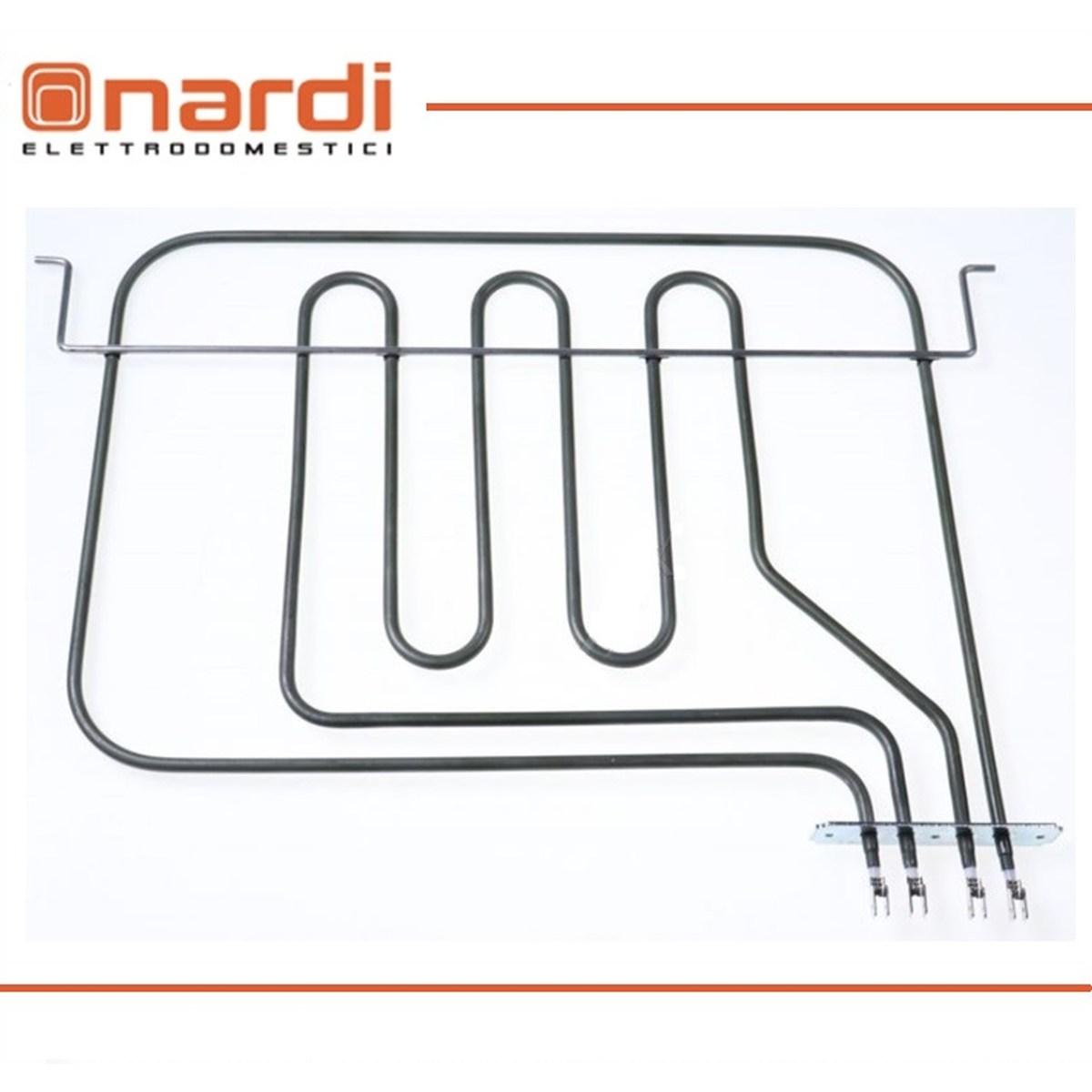 Resistenza doppia forno compatibile nardi 040199009922r 800w + 1600w