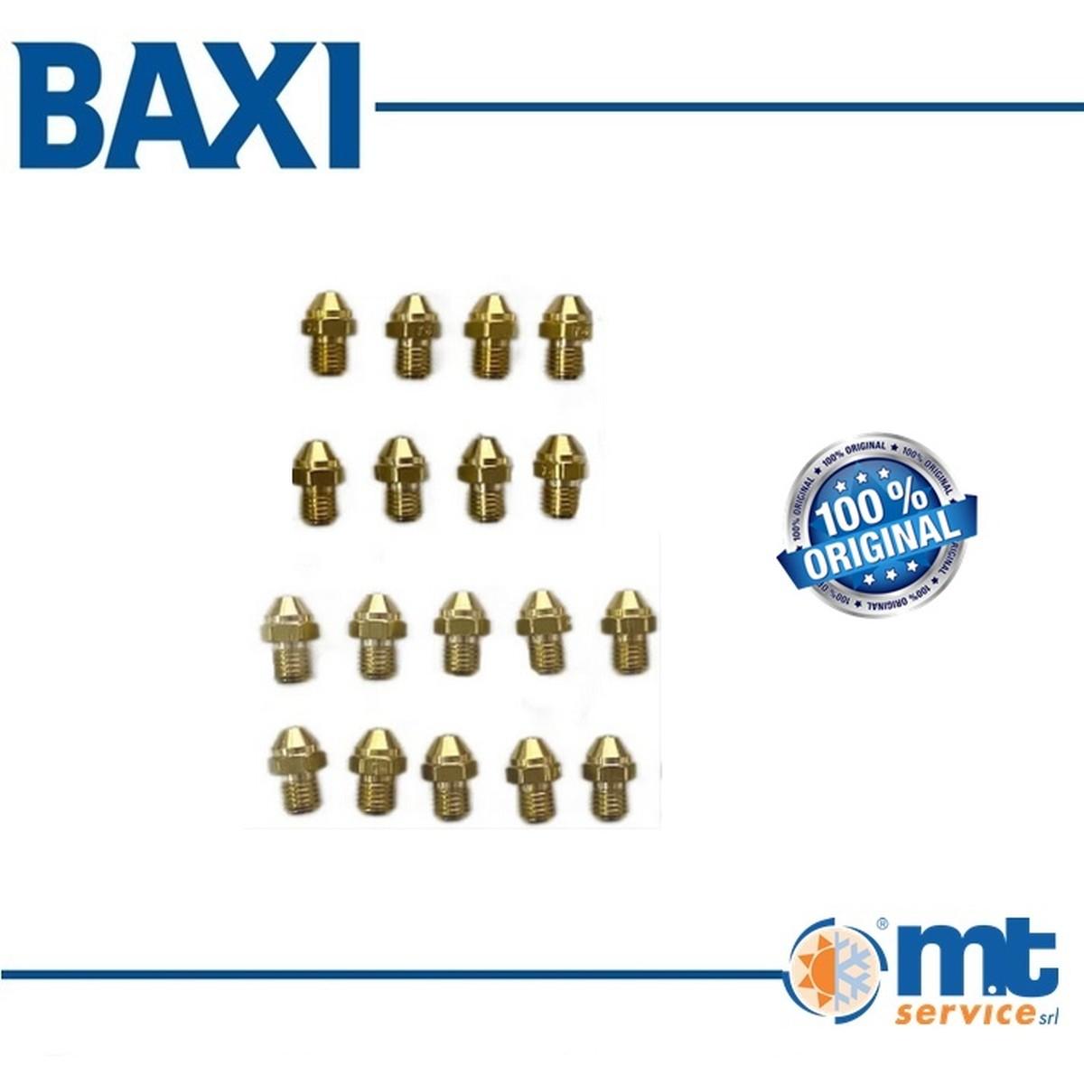 Kit trasformazione ugelli d.0,74 gpl baxi 601520
