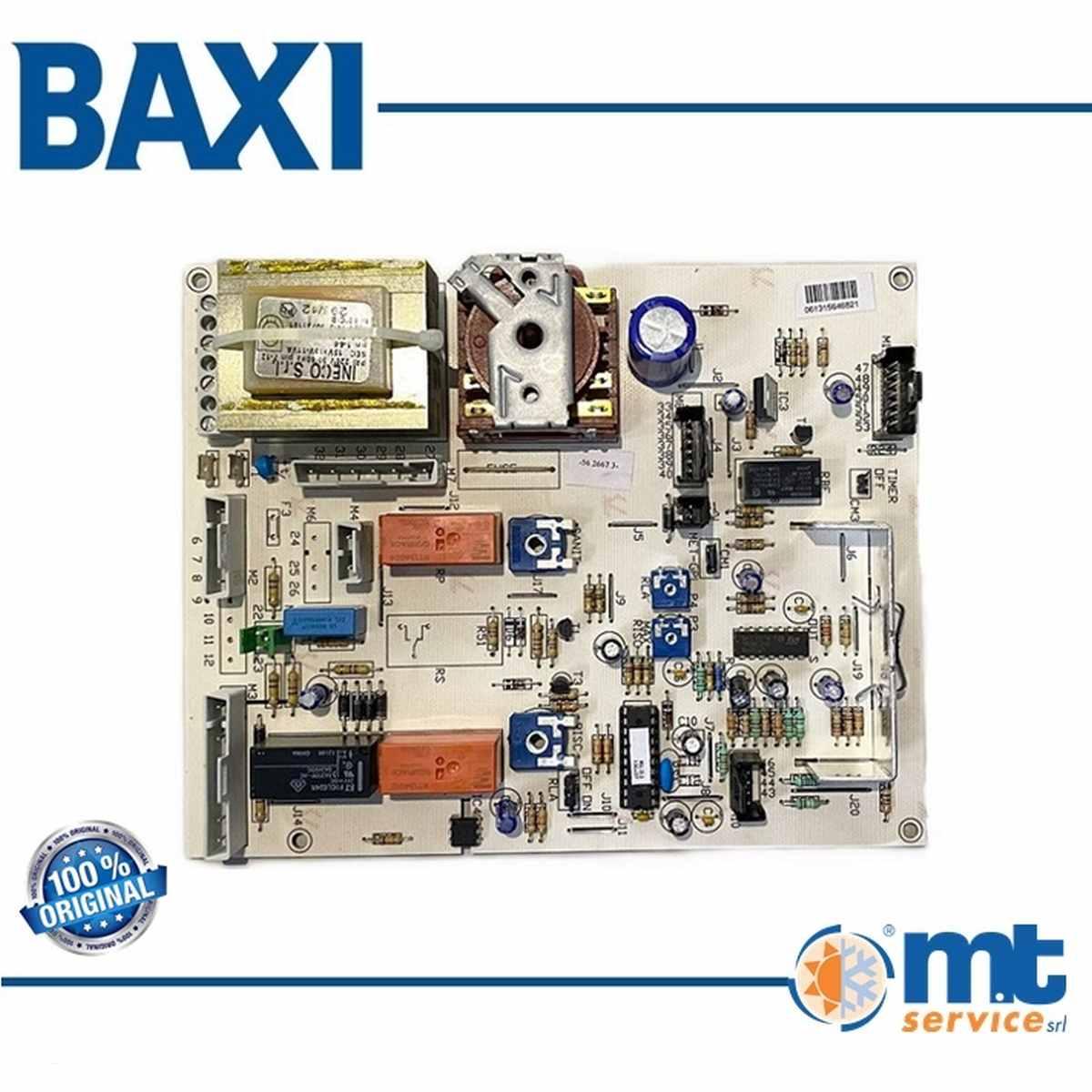 Scheda baxi mod 20 fi-sm11419 luna 1 serie
