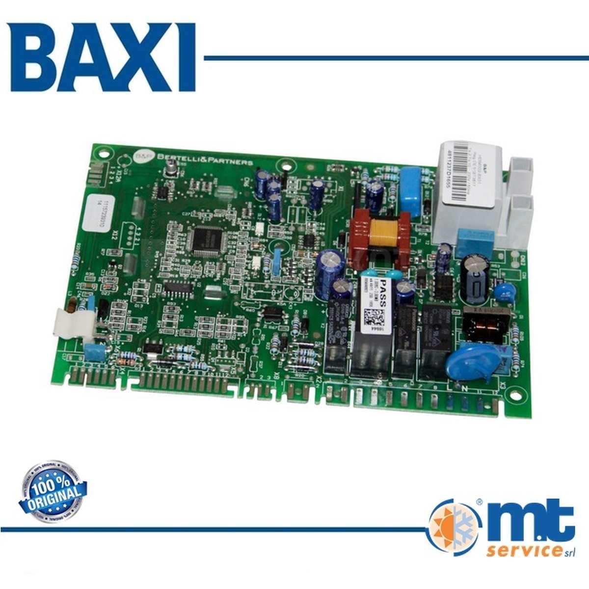 Scheda baxi ex 5702450