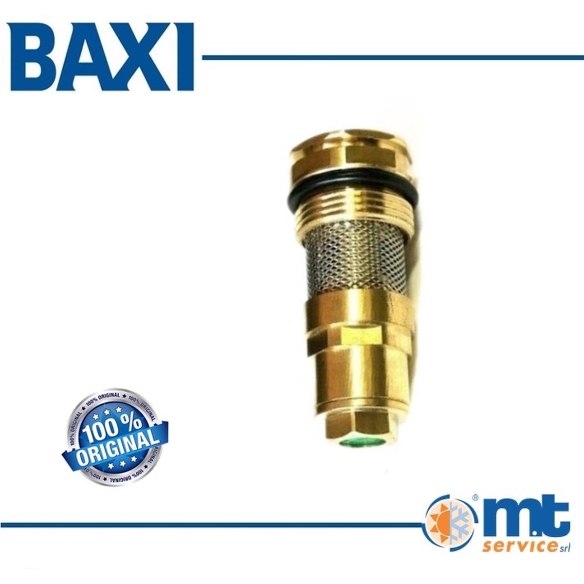 Gruppo filtro rid. baxi 612180