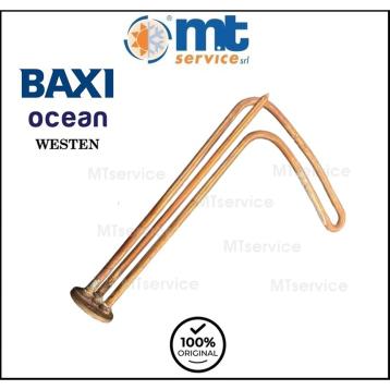 Resistenza 1500w per scaldacqua elettrici o580-o510 orizzontali baxi