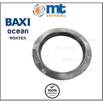GUARNIZIONE FLANGIA 10-15-30L EX 7212281 D.Interno 6,8cm D.Esterno 9,3 cm