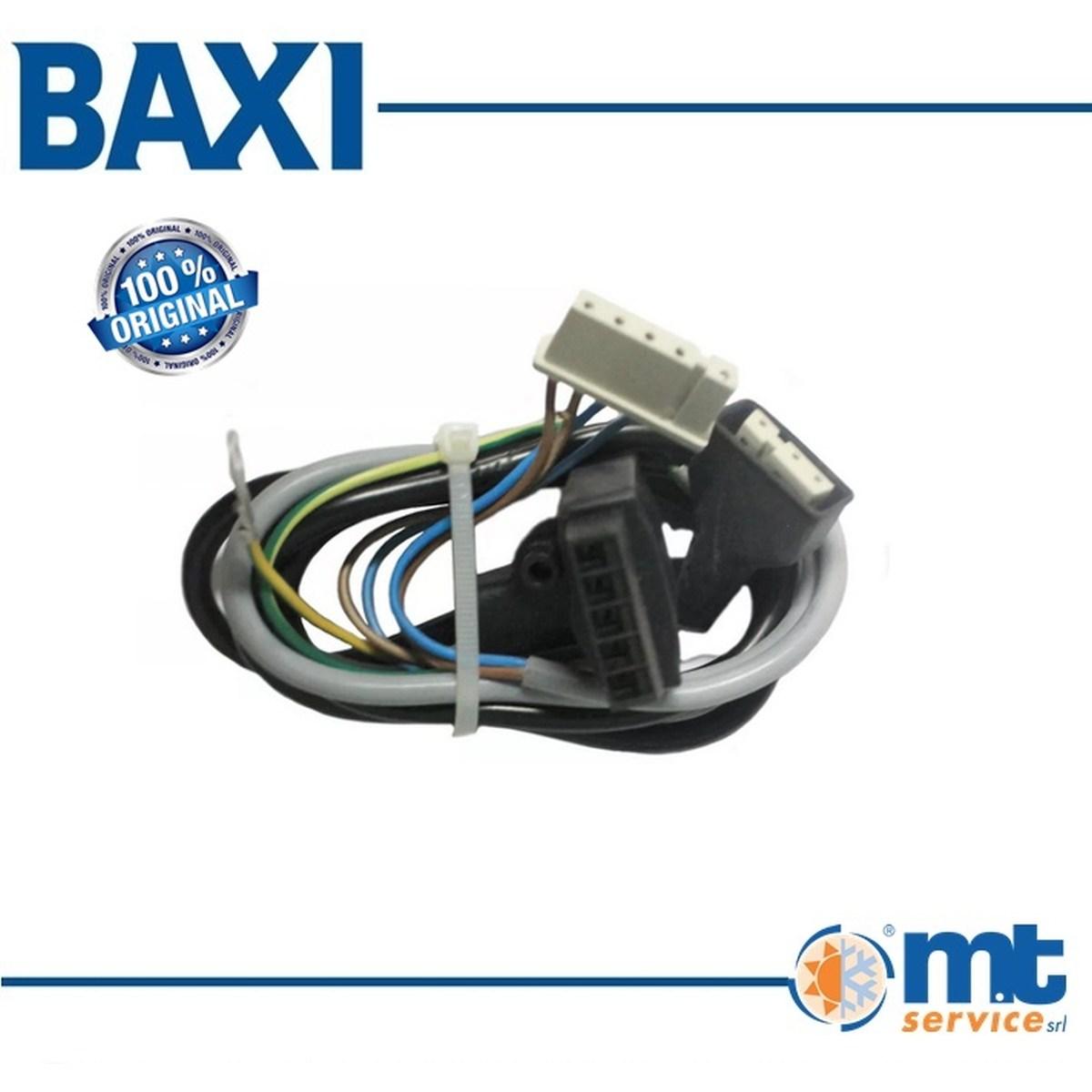 Cablaggio reset/valvola gas 8419150