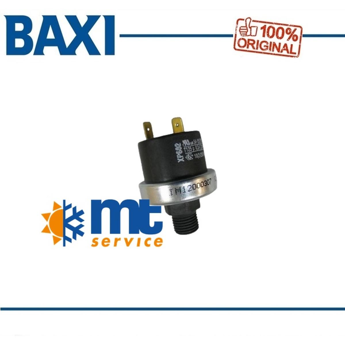 Pressostato riscaldam.di minima xp602 cald,baxi eco 3 luna 3 blue 9951690