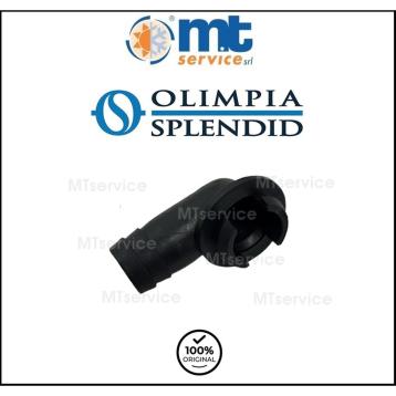 PIPETTA SCARICO CONDIZIONATORE RACCORDO A " L " ORIGINALE PER OLIMPIA SPLENDID