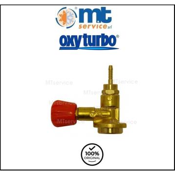 Rubinetto gas per oxyturbo turboset 201500