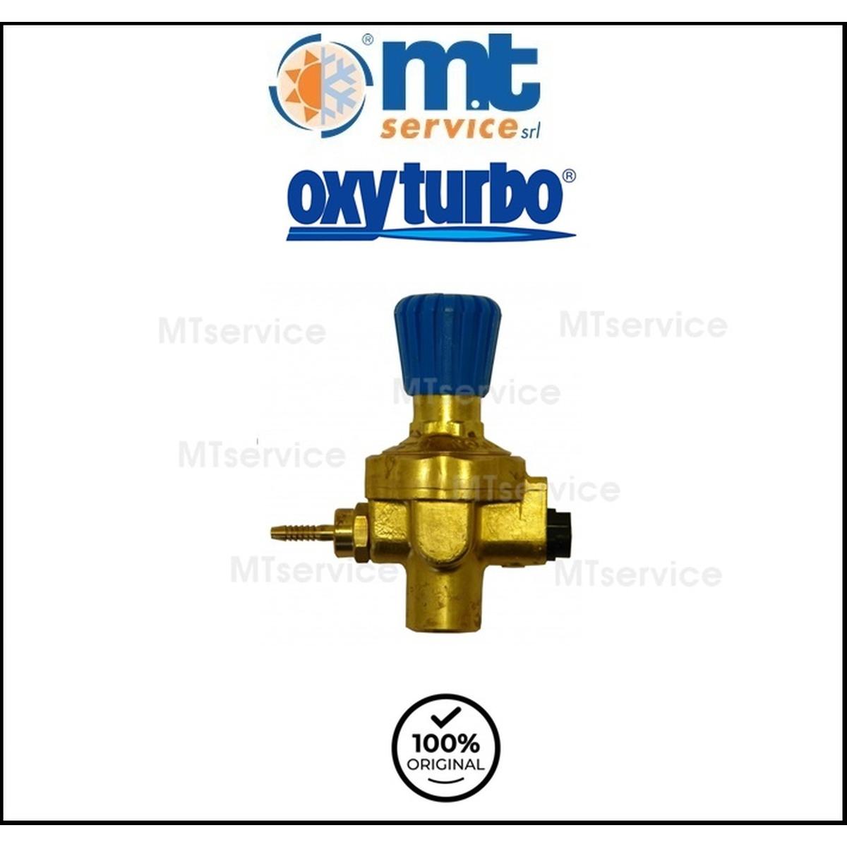 Rubinetto ossigeno 60 bar originale oxyturbo 220500