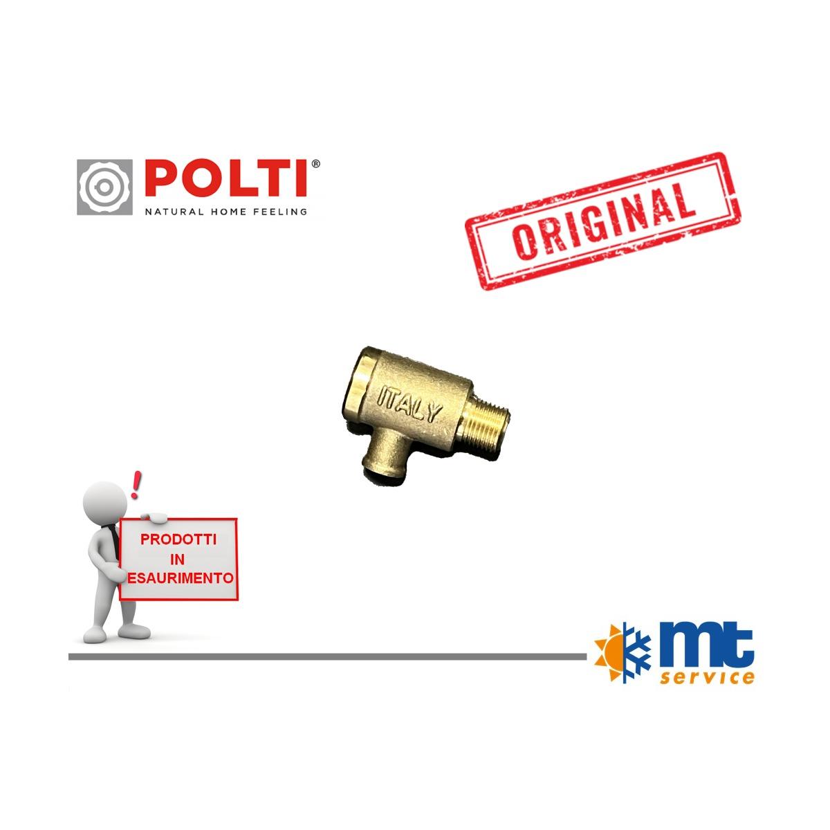 VALVOLA SICUREZZA 7 + 0,5 bar x POLTI LECOASPIRA AS720 LUX