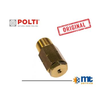 VALVOLA DEAREAZIONE PER VAPORELLA 50mbar 10 M0004920 - ORIGINALE POLTI