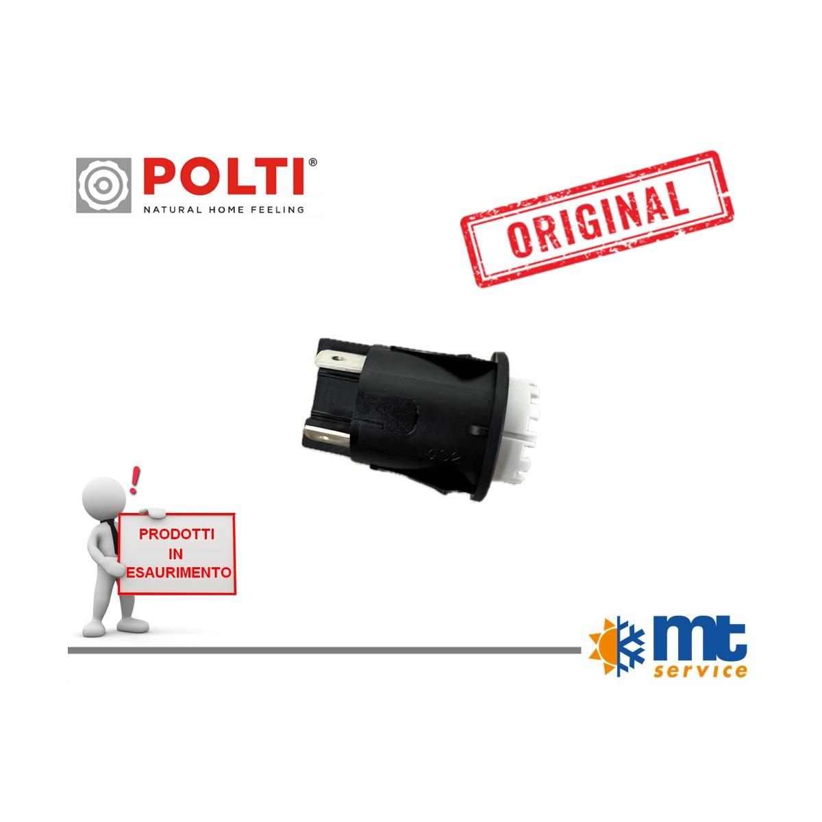 Interruttore luminoso polti vaporella pro