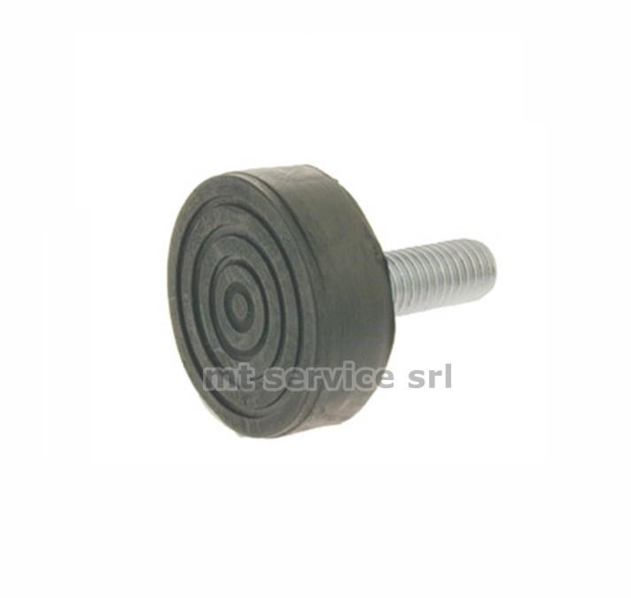 PIEDINO uni10MA FILETTATURA DIAM. 10MA-SCREW THREAD