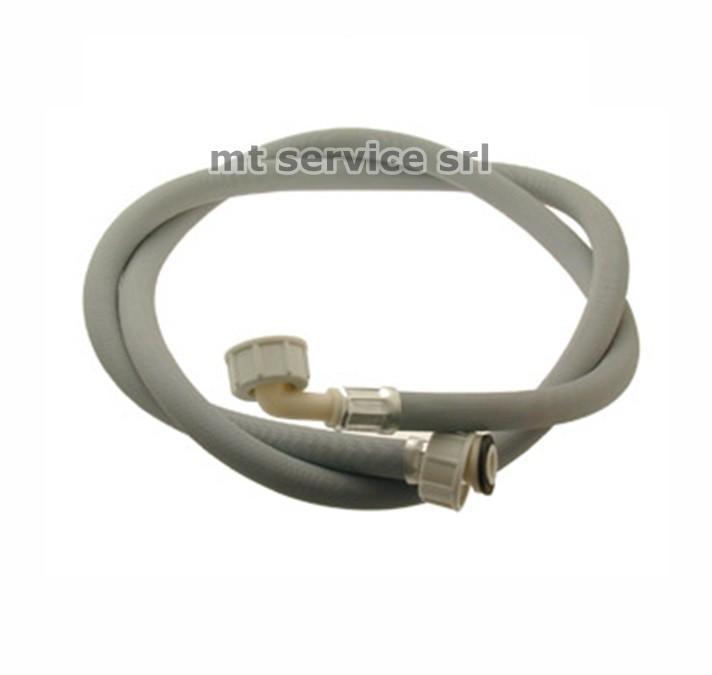 Tubo carico 1,50 lato curvo con pipa 003070 50249416004