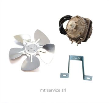 Kit ventilatore completo di ventola e staffa  25w pentav.