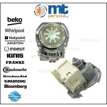 ELETTROPOMPA ASKOLL 35W RAST 5 COMPATIBILE 400010478065 481010478045 481010751595 C00311195<br />