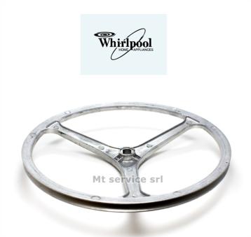 Puleggia cesto lavatrice whirlpool  481952888119 ply001wh