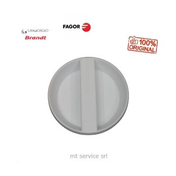 Manopola bianca timer selettore programmi lavatrice san giorgio