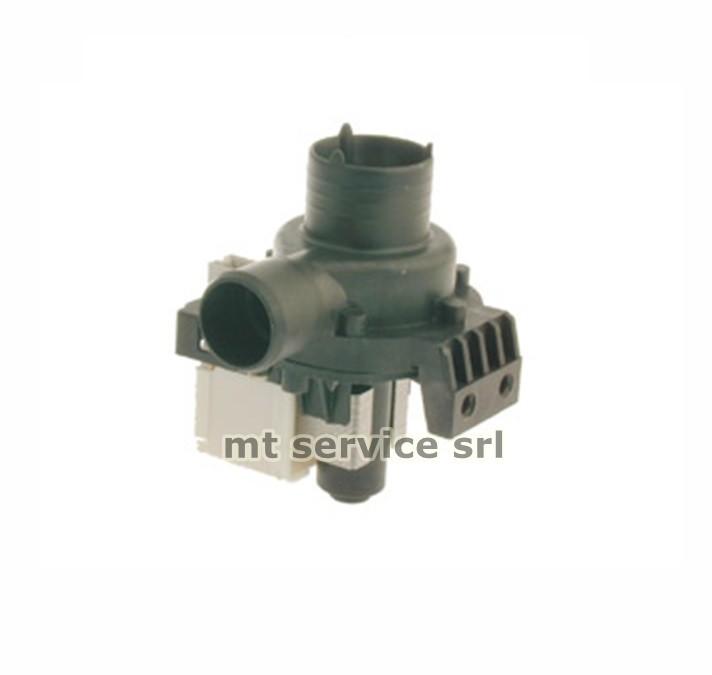 ELETTROPOMPA MAGNETICA NERA PLASET SANGIORGIO - OCEAN 30161004800 55X5604 55X56904<br />WHIRLPOOL 481990701697