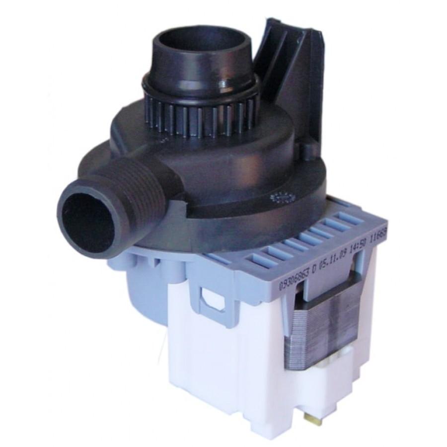 Pompa scarico lavatrice electrolux codice originale 1240180065