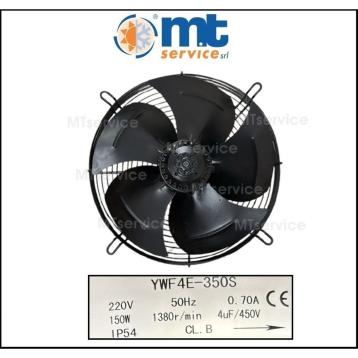 ASPIRATORE YWF4E-350S 150W 4 POLI 220/1/50 ASPIRANTE Ø46cm