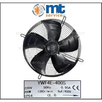 ASPIRATORE YWF4E-400S 200W 4 POLI 220/1/50 ASPIRANTE Ø50cm