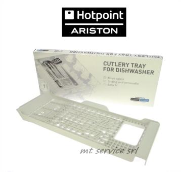 Vassoio portaposate lavastoviglie cesto originale ariston indesit c00011996