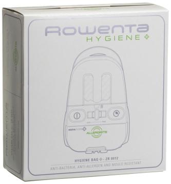 SACCHETTI ASPIRAPOLVERE ORIGINALI ROWENTA HYGENE - 4 Pz + 1 FILTRO ROWENTA