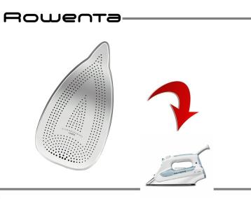 Piastra originale per ferro rowenta focus dz5