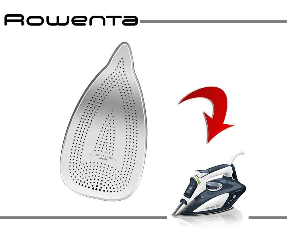 Piastra originale per ferro da stiro rowenta focus