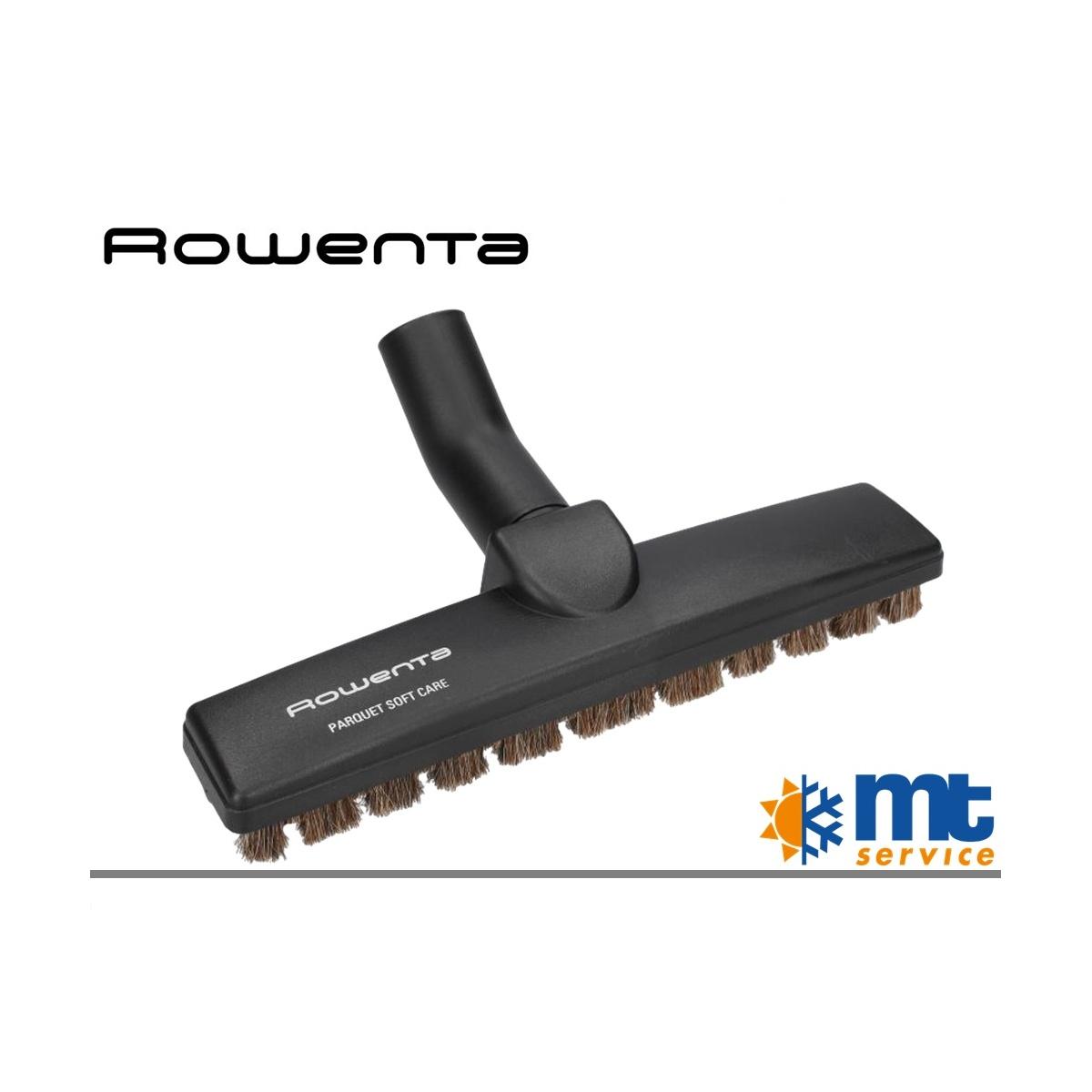 SPAZZOLA PARQUET SOFT CARE ASPIRAPOLVERE ORIGINALE ROWENTA Ø32mm (Setole Crine)