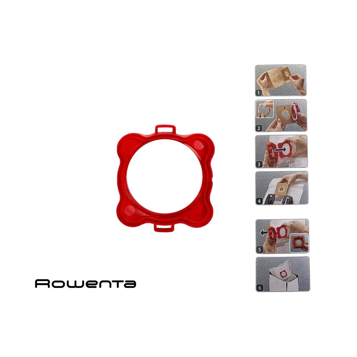 Sacchetti aspirapolvere wonderbag compact rowenta - 5 pz - wb305120