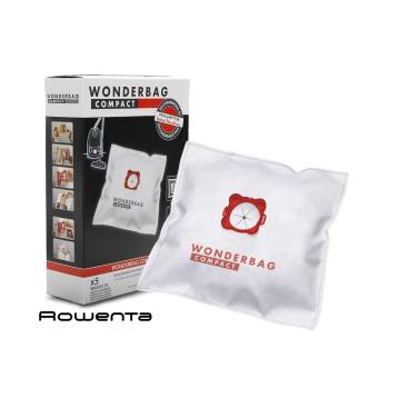 Sacchetti aspirapolvere wonderbag compact rowenta - 5 pz - wb305120