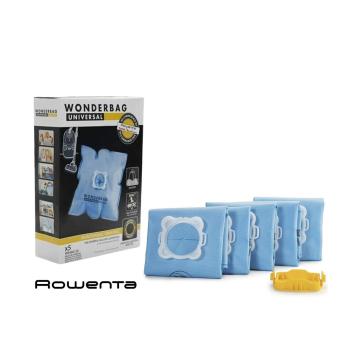 Sacchetti aspirapolvere Wonderbag Universale Originale Rowenta - 5 Pz  WB406120